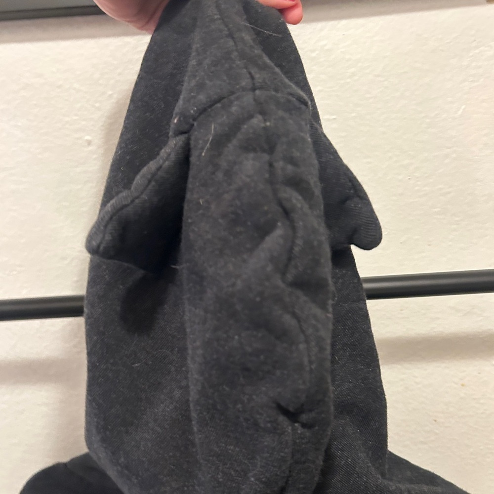 🐈⬛WILDFOX RARE “I’m A Cat” 3D Ears Hoodie Charcoal Gray Black ASO Paris Hilton - Picture 12 of 13